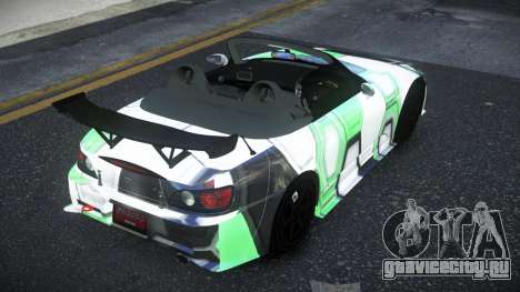 Honda S2000 Diabel S9 для GTA 4
