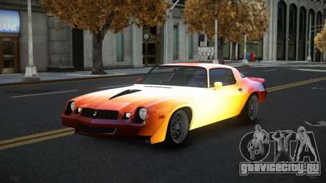 Chevrolet Camaro Z28 Itjenrey S6 для GTA 4