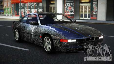 BMW 850CSi Guson S1 для GTA 4