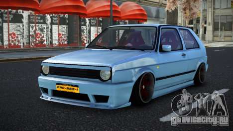 Volkswagen Golf Emiz для GTA 4