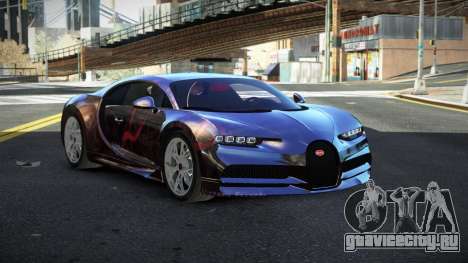 Bugatti Chiron Nechana S8 для GTA 4