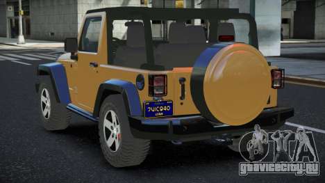 Jeep Wrangler Yifpelabi для GTA 4
