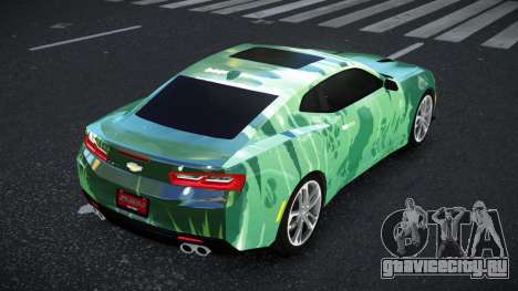 Chevrolet Camaro SS Anzie S1 для GTA 4