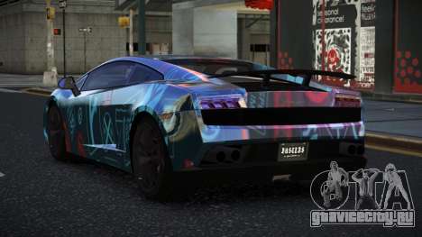Lamborghini Gallardo Kehaxa S8 для GTA 4