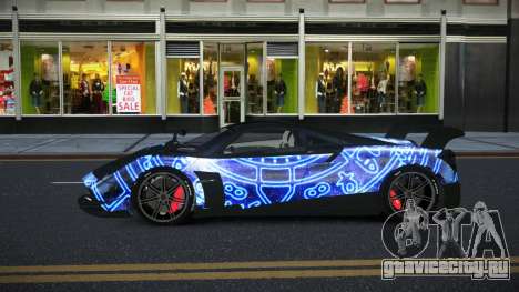 Pagani Huayra Miclus S9 для GTA 4