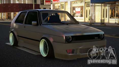 Volkswagen Golf Wuliyaqi для GTA 4
