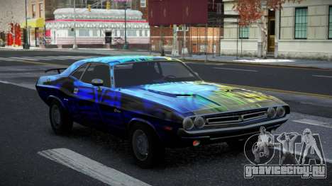 Dodge Challenger Terdon S12 для GTA 4