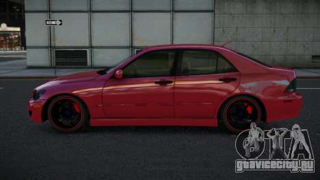 Lexus IS300 Tatfase для GTA 4