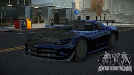 Dodge Viper Bopdupuge для GTA 4