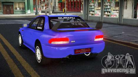 Subaru Impreza Lagdorow для GTA 4
