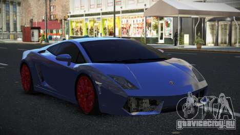 Lamborghini Gallardo Kiba для GTA 4