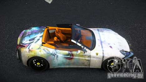 Ferrari California Saren S14 для GTA 4