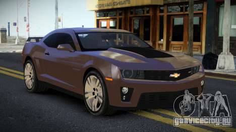 Chevrolet Camaro Jeykene для GTA 4