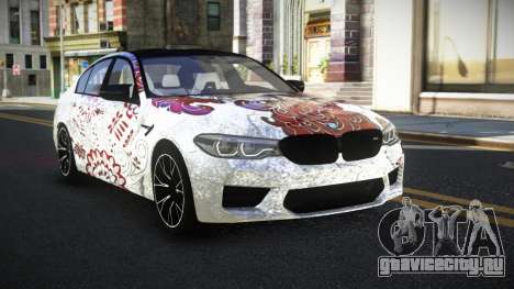 BMW M5 Tinis S12 для GTA 4