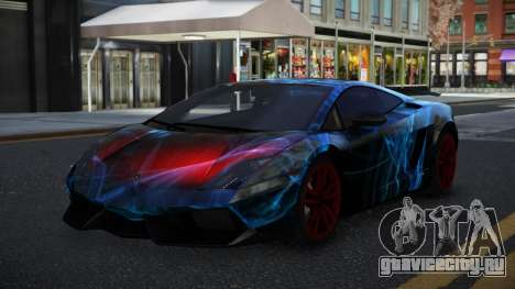 Lamborghini Gallardo Nidev S5 для GTA 4