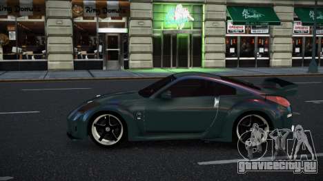 Nissan 350Z Cokzug для GTA 4