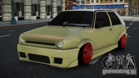 Volkswagen Golf Hossocape для GTA 4
