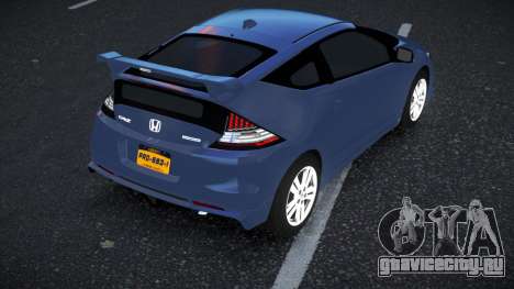 Honda CRZ Siyezemuc для GTA 4