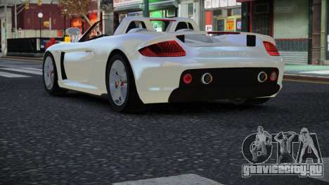 Porsche Carrera GT Ciwvavuy для GTA 4