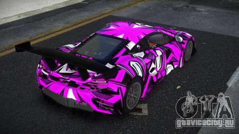 McLaren MP4 Xaley S8 для GTA 4