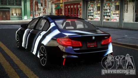BMW M5 Tinis S1 для GTA 4