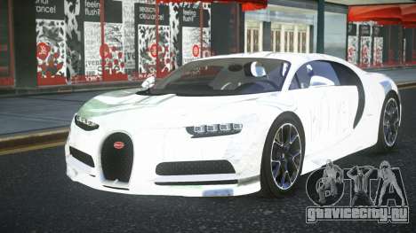 Bugatti Chiron Xisloe S7 для GTA 4