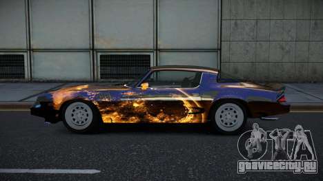 Chevrolet Camaro Lajory S7 для GTA 4