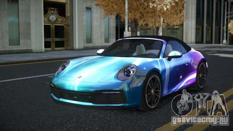 Porsche 911 Lieste S4 для GTA 4