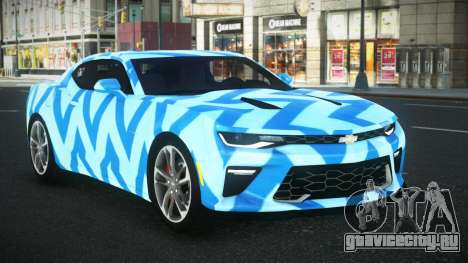 Chevrolet Camaro SS Anzie S12 для GTA 4