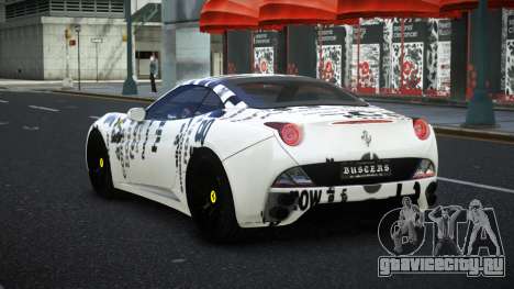 Ferrari California Cholian S5 для GTA 4
