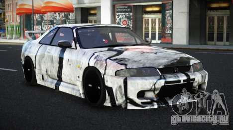 Nissan Skyline R33 GT-R Baslly S8 для GTA 4