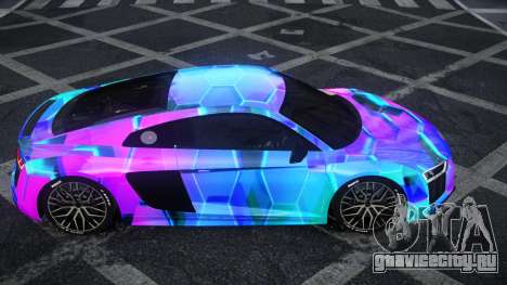 Audi R8 Bentia S6 для GTA 4