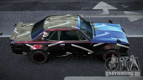 Nissan 2000GT Gelsa S5 для GTA 4