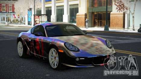 Porsche Cayman Thoren S12 для GTA 4