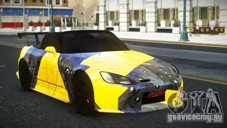Honda S2000 Diabel S12 для GTA 4