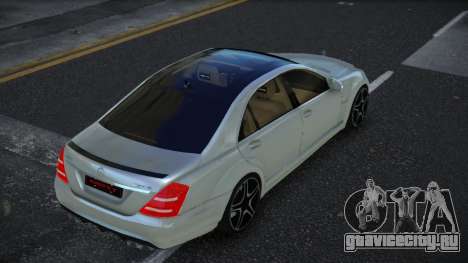 Mercedes-Benz S65 AMG Dapexaz для GTA 4