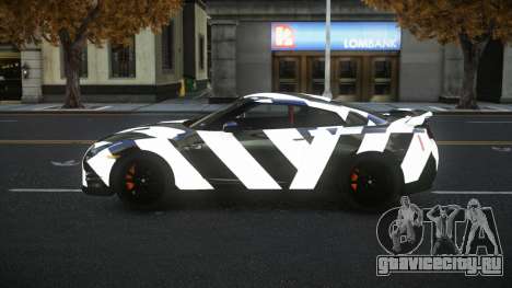 Nissan GT-R Sathan S8 для GTA 4