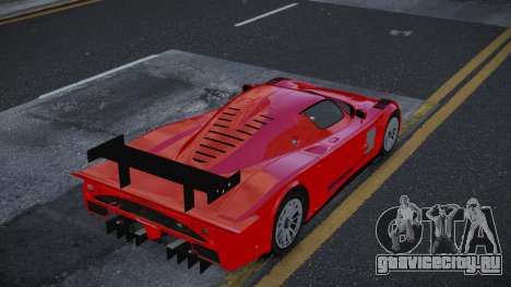 Maserati MC12 Julximoq для GTA 4