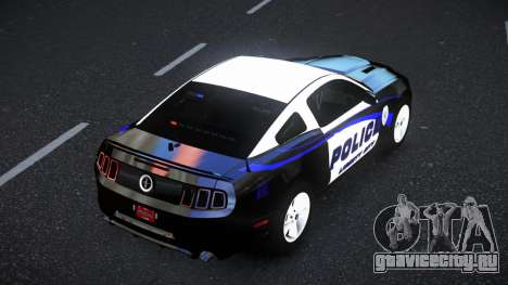Ford Mustang Pesem для GTA 4