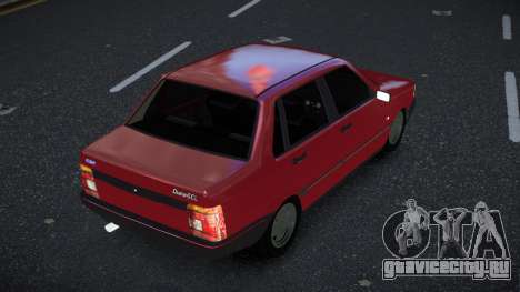 Fiat Duna Pobsuza для GTA 4