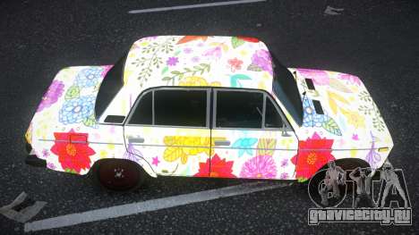 VAZ 2106 Anewles S6 для GTA 4