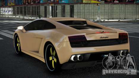 Lamborghini Gallardo Sitiji для GTA 4