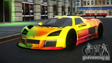 Gumpert Apollo Neahin S4 для GTA 4