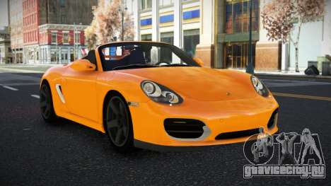 Porsche Boxster Uxob для GTA 4