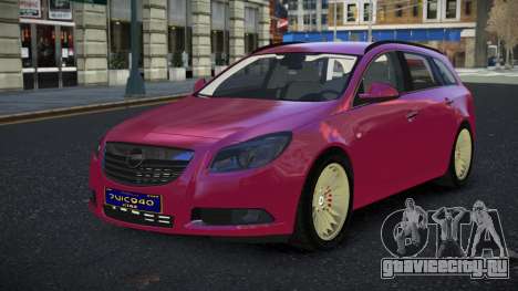 Opel Insignia Salu для GTA 4