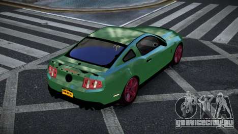 Shelby GT500 Suffuhiq для GTA 4