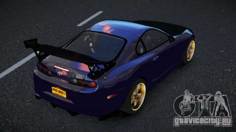 Toyota Supra Riqfiwan для GTA 4