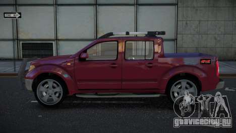 Nissan Frontier Pivdu для GTA 4