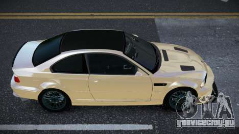 BMW M3 E46 Kuxmorab для GTA 4