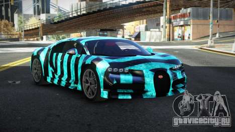 Bugatti Chiron Nechana S14 для GTA 4